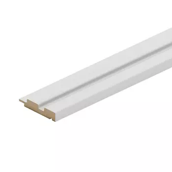 Профиль финишный для панелей 77х16х2700 мм белая