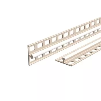 Профиль маячковый Ideal ЕвроМаяк 6 мм 3 м пластиковый (50 шт.)