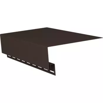 Профиль околооконный Grand Line Standart 3050 мм коричневый