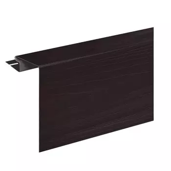 Профиль околооконный Profbuild Акрил 3000 мм коричневый