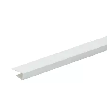 Профиль П-образный стартовый 12х3000х10 мм белый