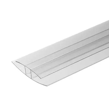 Профиль соединительный 4х45х3000 мм прозрачный