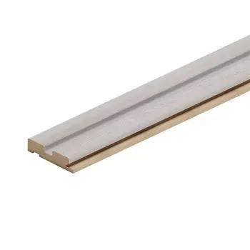 Профиль стартовый для панелей 66,5х16х2700 мм айвори