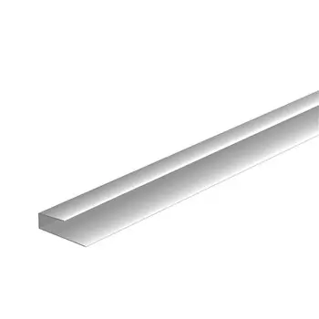 Профиль стартовый для панелей ПВХ 10х3000 мм серый