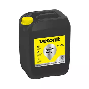 Пропитка Vetonit Power Base для пола упрочняющая 10 л