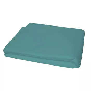 Простыня 215х240 см тенсель голубая Mona Liza Blue