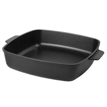 Противень для духовки Горница Классик 32х32х7 см алюминий с антипригарным покрытием (001764)