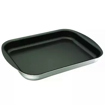 Противень для духовки Scovo Discovery 34х24х2,5 см алюминий с антипригарным покрытием (СД052)