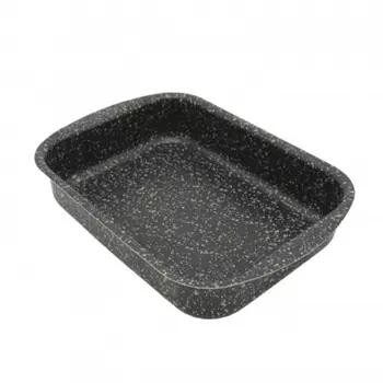 Противень для духовки Vari Города Италии 30х25х6,5 см алюминий с антипригарным покрытием (GIB21300)