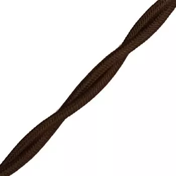 Провод Bironi витой 2х2,5 коричневый (50 м)