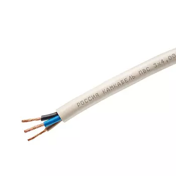 Провод Камкабель ПВС 3х4 барабан