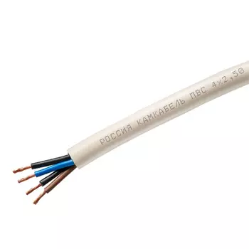 Провод Камкабель ПВС 4х2,5 барабан