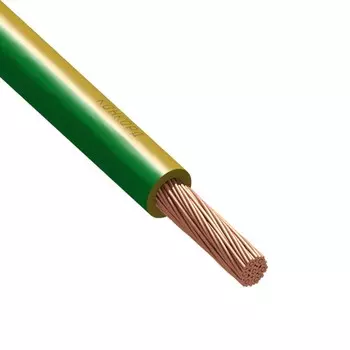 Провод Конкорд ПуГВнг(А)-LS 1х25 желто-зеленый барабан