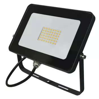 Прожектор светодиодный Ecola Projector 4200К 20 Вт IP65 черный (JPBV20ELB)