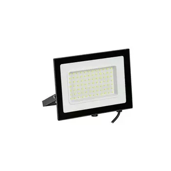 Прожектор светодиодный IEK СДО 06-100 6500К 100 Вт IP65 черный