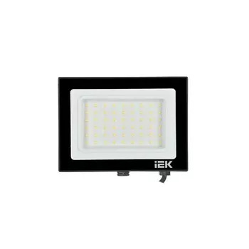 Прожектор светодиодный IEK СДО 06-50 4000К 50 Вт IP65 черный