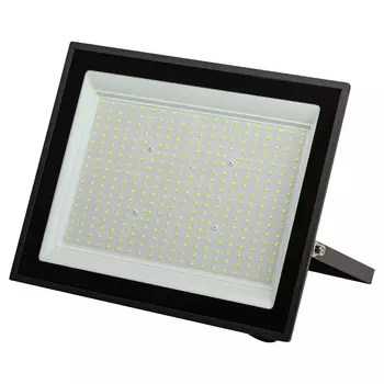 Прожектор светодиодный Эра LPR-02 6500К 200 Вт IP65 черный