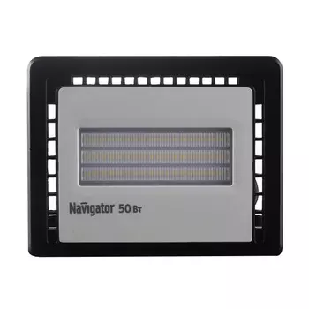 Прожектор светодиодный Navigator ДО-50 4000К 50 Вт IP65 черный