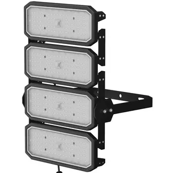 Прожектор светодиодный Navigator NFL-M2-300-6.5K-BL-D60-LED 6500К 300 Вт IP65 переносной черный