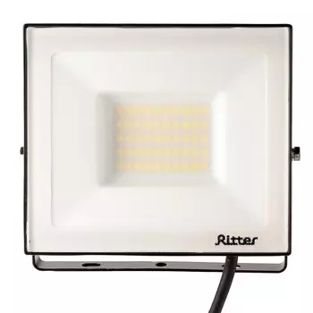 Прожектор светодиодный Ritter Profi 4000K 50 Вт IP65 черный