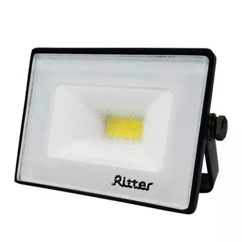 Прожектор светодиодный Ritter Profi 6500К 10 Вт IP65 черный