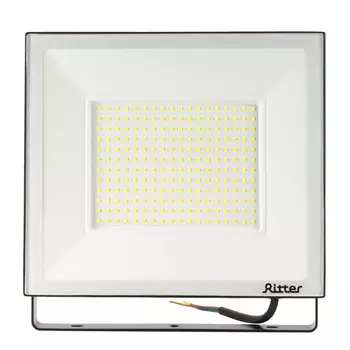 Прожектор светодиодный Ritter Profi 6500К 150 Вт IP65 черный