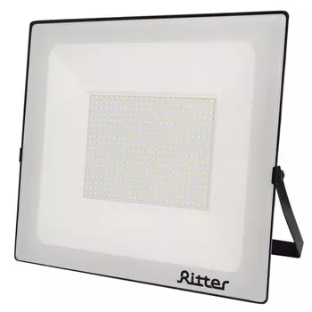 Прожектор светодиодный Ritter Profi 6500К 300 Вт IP65 черный