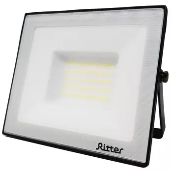 Прожектор светодиодный Ritter Profi 6500К 50 Вт IP65 черный (53408 6)
