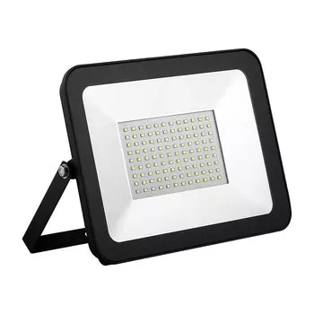 Прожектор светодиодный Saffit 6400К 100 Вт IP65 черный