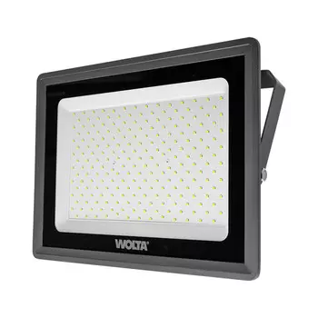 Прожектор светодиодный Wolta WFL 5700К 200 Вт IP65 серый