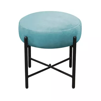 Пуф голубая пастель Sheffilton SHT-B4