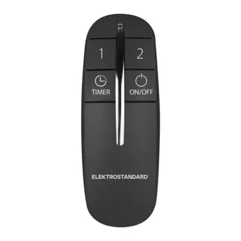 Пульт ДУ для управления освещением Elektrostandard 16001/02 IP20 черный (a056321)