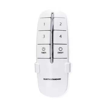 Пульт ДУ для управления освещением Elektrostandard 16002/04 IP20 белый (a056814)