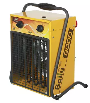 Пушка тепловая электрическая 9 кВт Ballu BHP-M-9 прямого нагрева