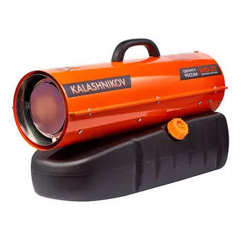 Пушка тепловая дизельная 20 кВт Kalashnikov KHD-20 прямого нагрева (НС-1432366)