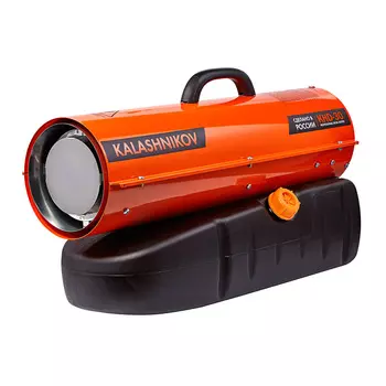 Пушка тепловая дизельная 30 кВт Kalashnikov KHD-30 (НС-1432367) прямого нагрева