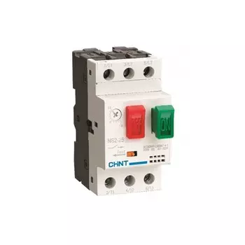Пускатель Chint NS2-25 (495083) 3P 18А 100 кА 230 В на монтажную плату