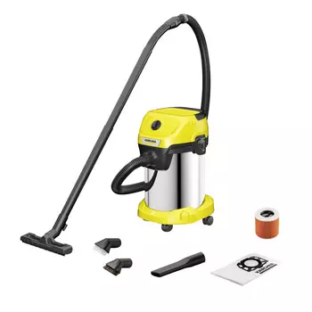 Хозяйственный пылесос Karcher WD 3 S V-19/4/20 1000 Вт 19 л (1.628-154.0)