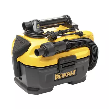 Пылесос строительный аккумуляторный/электрический DeWalt DCV584L-QW 300 Вт 7,5 л 18В Li-Ion без АКБ и ЗУ