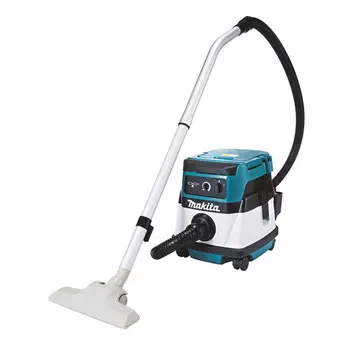 Строительный пылесос аккумуляторный/электрический Makita LXT DVC860LZ 240 Вт 18 В 8 л без АКБ и ЗУ