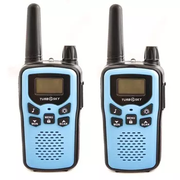 Рация TurboSky T25 Blue (2 шт.)