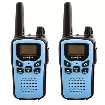 Рация TurboSky T35 Blue (2 шт.)