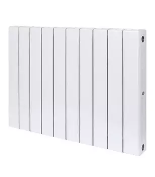 Радиатор биметаллический Rifar Supremo 500 мм 10 секций 3/4 боковое подключение белый