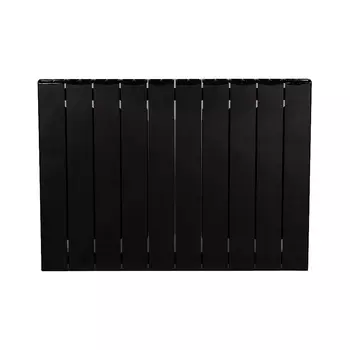 Радиатор биметаллический Rifar Supremo 500 мм 10 секций 3/4 боковое подключение антрацит