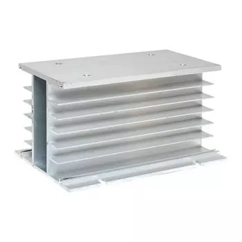 Радиатор для трехфазного твердотельного реле EKF PROxima RTP (rad-rtp-3-60) 60 А тип AC 60 А