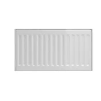 Радиатор стальной панельный тип 10 Oasis Pro 500х300 мм 1/2 боковое подключение белый