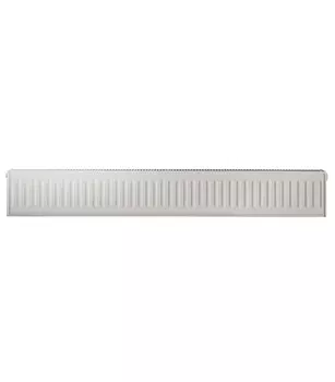 Радиатор стальной панельный тип 22 Purmo Ventil Compact 200х1400 мм 1/2" боковое/нижнее правое подключение белый