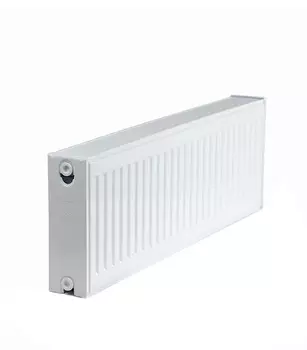Радиатор стальной панельный тип 22 Axis 500х900 мм 1/2 боковое подключение белый