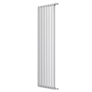 Радиатор стальной трубчатый КЗТО 1790х412 мм 3/4 10 секций боковое подключение белый