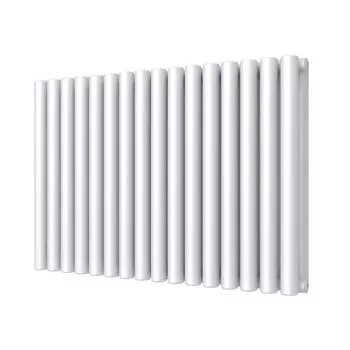 Радиатор стальной трубчатый КЗТО Гармония А 40 534х801 мм 1/2 16 секций боковое подключение белый